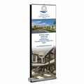 Double-Sided Premium Replacement Graphic, Premium Film (33" x 80" )